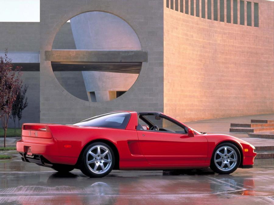  Honda NSX Targa 1995 года  (фото 11 из 13)